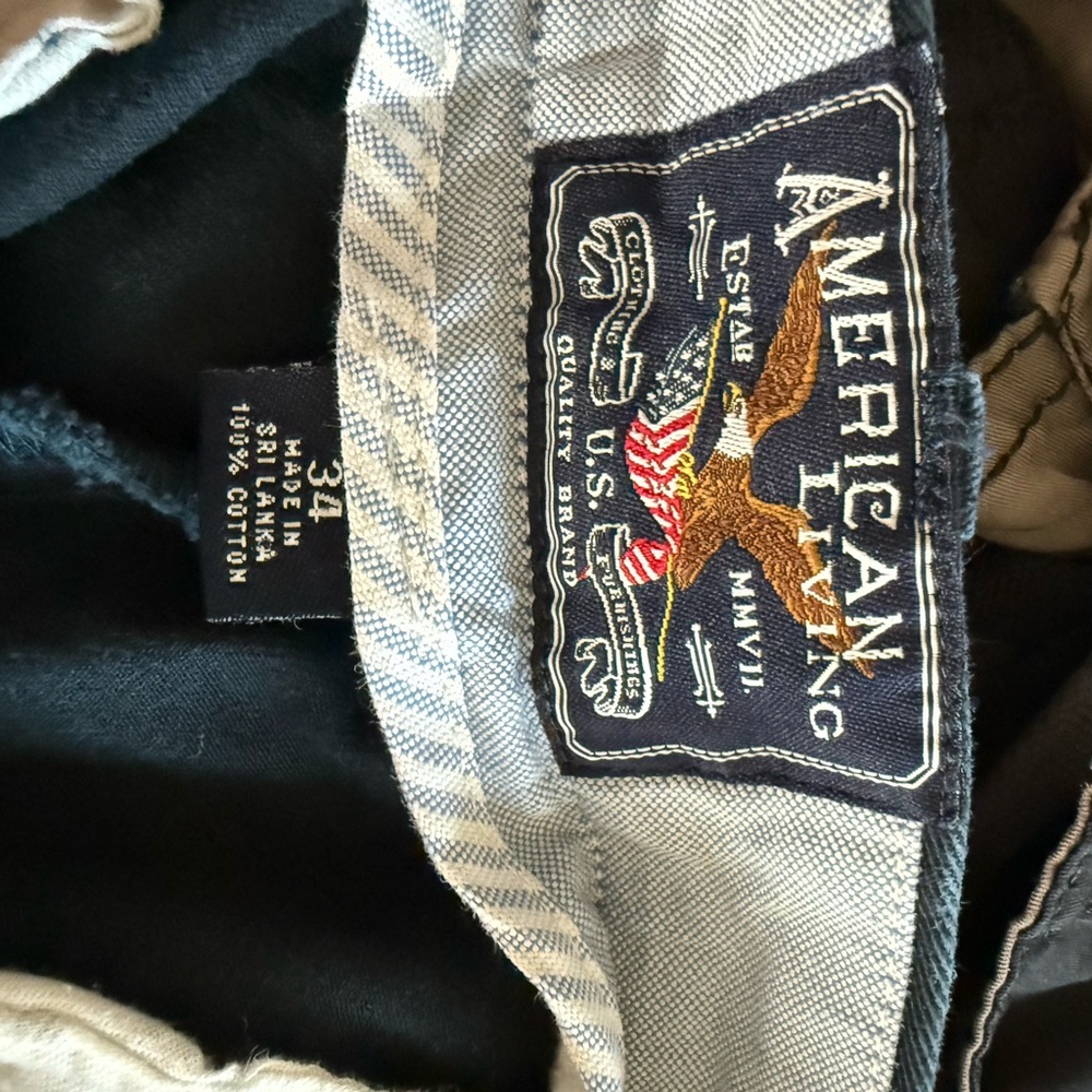American Eagle Outfitters Blue Shorts Classic Style